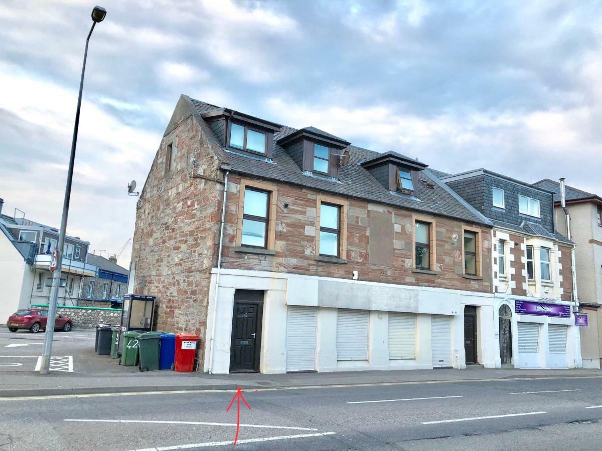 Riverside Townhouse إينفيرنيس المظهر الخارجي الصورة